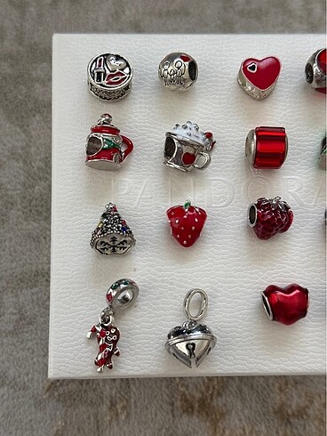 Pandora Yılbaşı pandora model charm
