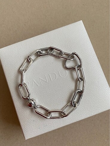 Beden gri Renk Pandora me kalp charm