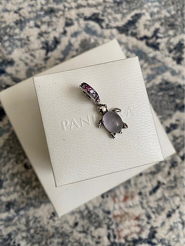 Pandora Pembe deniz kaplumbağa pandora charm