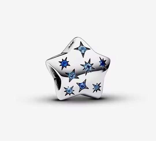 İddialı ışıltılı yıldız pandora charm