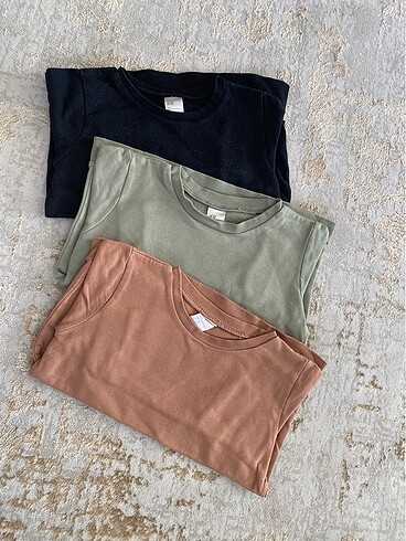 H&M üçlü çocuk sweatshirt