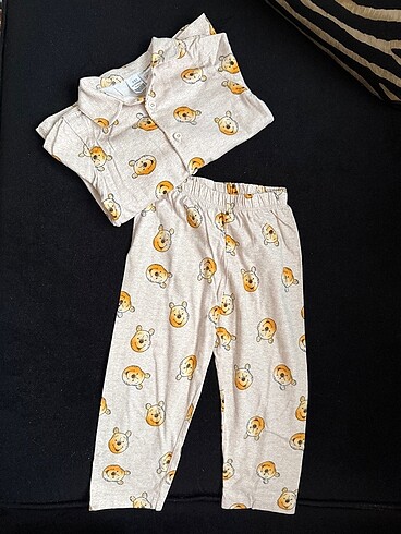 Lcwaikiki Winnie the Pooh pijama takımı