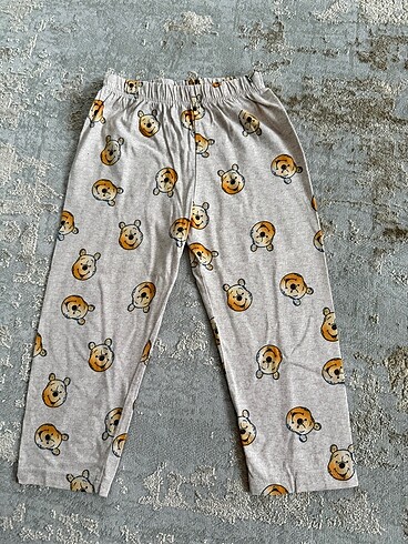 24-36 Ay Beden Lcwaikiki Winnie the Pooh pijama takımı