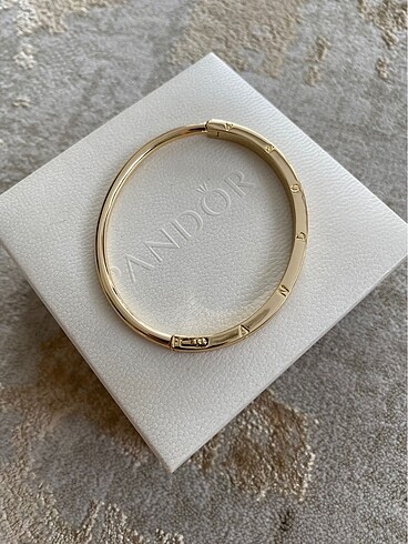 Gold Pandora tasma bileklik