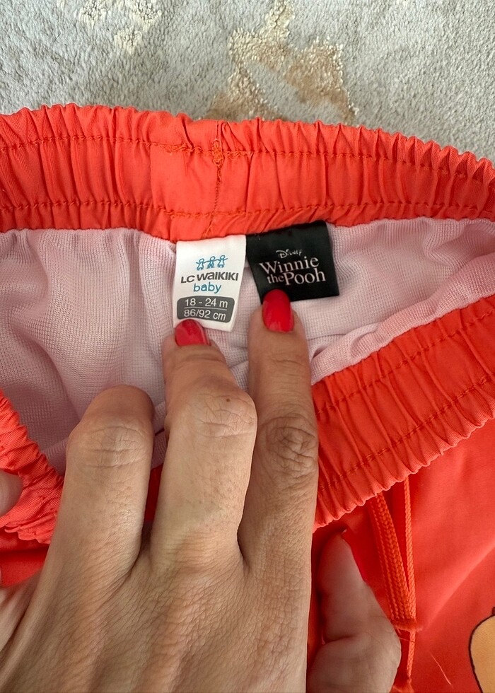 Lcwaikiki bebek şort mayo - Görsel 4