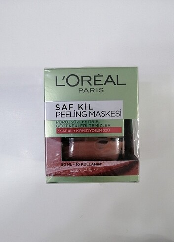 Loreal Paris Loreal KİL maskesi
