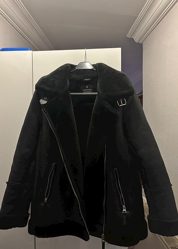Stradivarius Kürklü Kadın Ceket