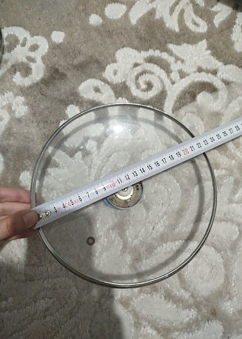  Beden Bej Tencere Cam Kapak 24 cm