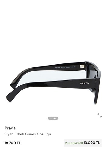 PRADA GÜNEŞ GÖZLÜĞÜ