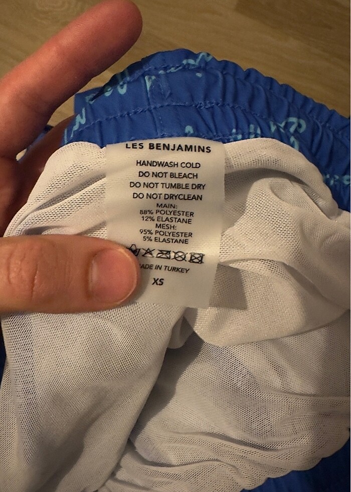 Les Benjamins Mayo Deniz Şortu - Görsel 3