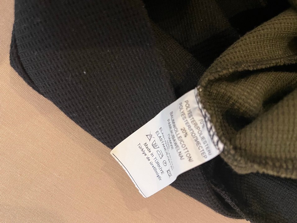 Hiç giyilmedi etiketli. Uzun Kollu Sweatshirt - Görsel 4