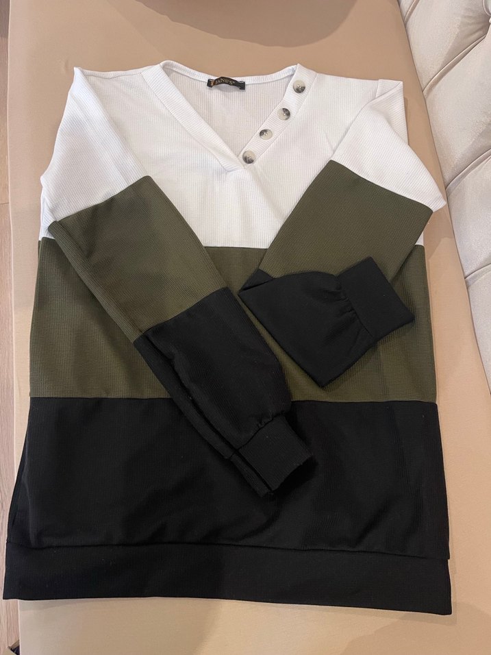 Hiç giyilmedi etiketli. Uzun Kollu Sweatshirt - Görsel 2