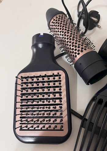 Philips Siyah Saç Şekillendirici Seti - Görsel 2