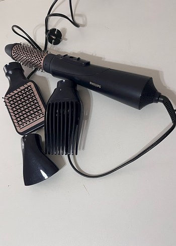 Philips Siyah Saç Şekillendirici Seti - Görsel 4