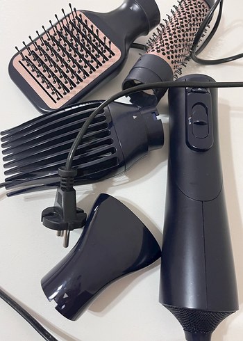 Philips Siyah Saç Şekillendirici Seti - Görsel 3