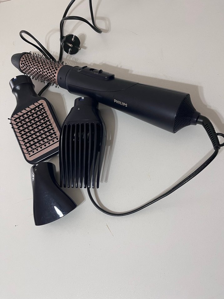 Philips Siyah Saç Şekillendirici Seti - Görsel 4