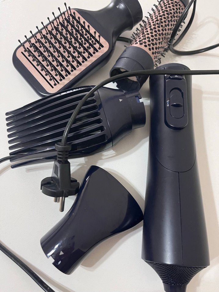 Philips Siyah Saç Şekillendirici Seti - Görsel 3