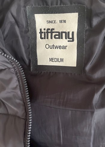 Tiffany kadın şişme mont - Görsel 3