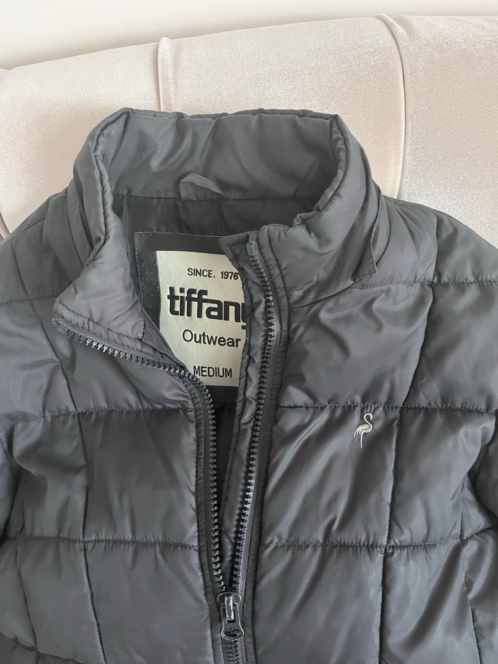 Tiffany kadın şişme mont - Görsel 2