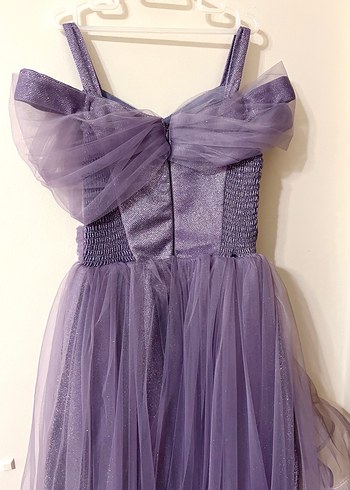 Kız çocuk abiye elbise - Görsel 3