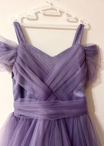 Kız çocuk abiye elbise - Görsel 5