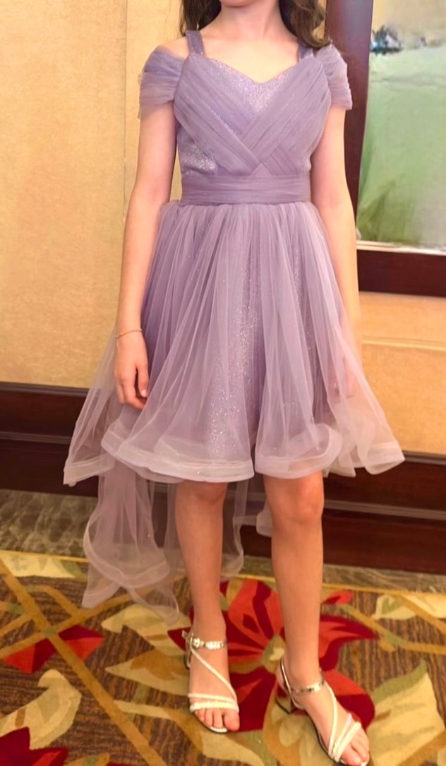 Kız çocuk abiye elbise - Görsel 2