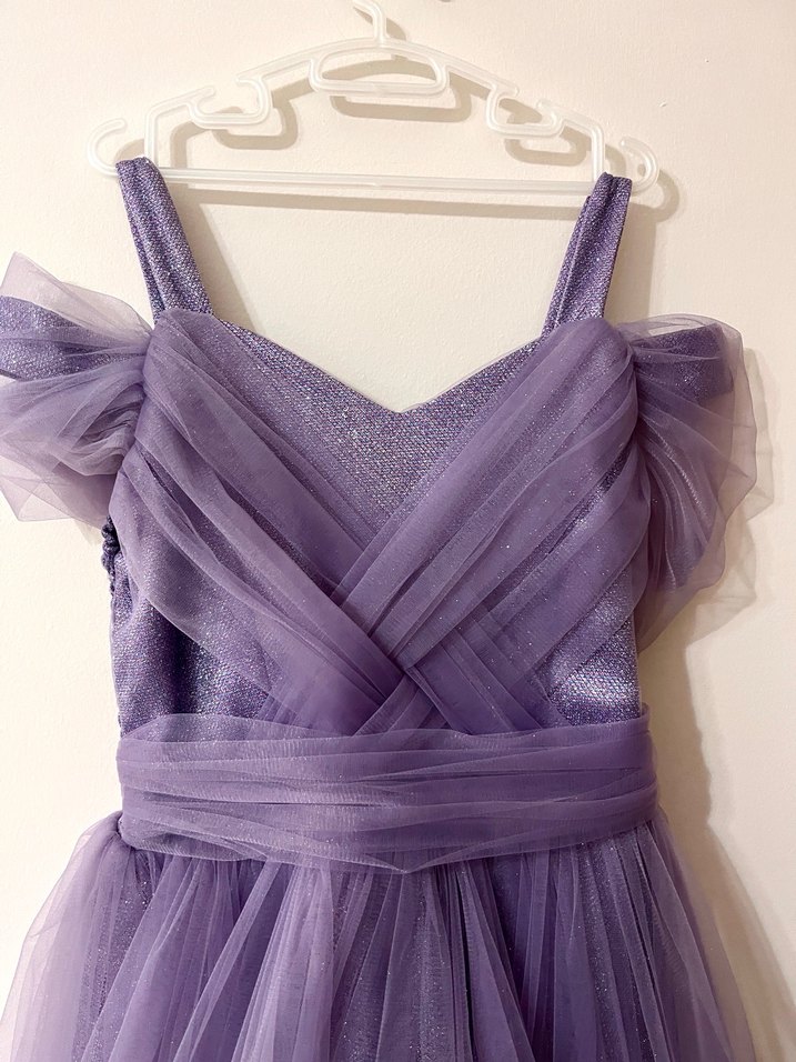 Kız çocuk abiye elbise - Görsel 5