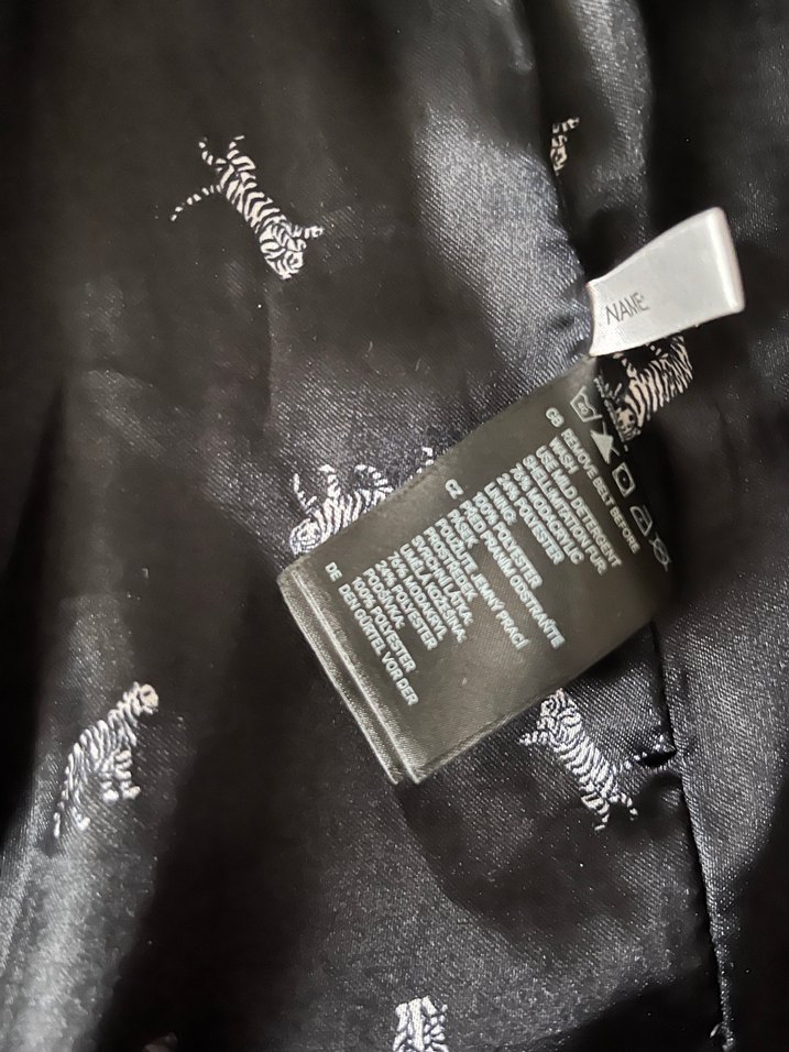 Kız Çocuk beyaz peluş yelek - Görsel 4