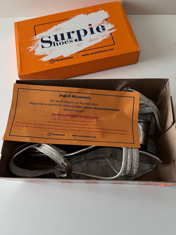 Taşlı 11 yaş kız çocuk abiye ayakkabı - Görsel 5