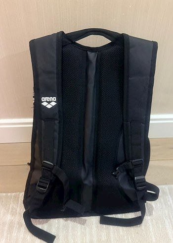 Siyah  Arena Sırt Çantası - Görsel 2