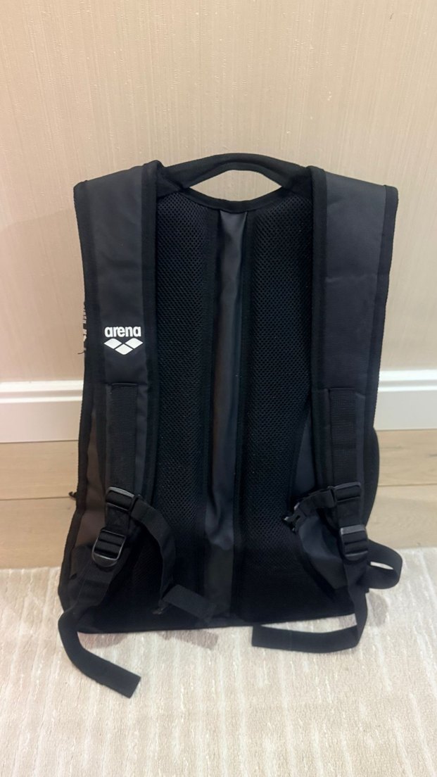 Siyah  Arena Sırt Çantası - Görsel 2