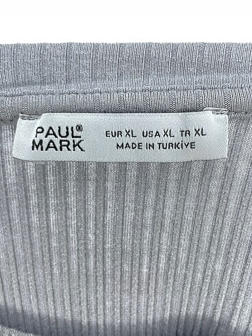 xl Beden çeşitli Renk Paulmark Bluz %70 İndirimli.