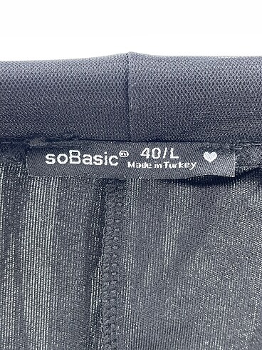 l Beden siyah Renk Vintage Love Midi Etek %70 İndirimli.