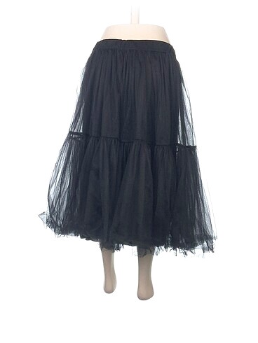 l Beden Vintage Love Midi Etek %70 İndirimli.