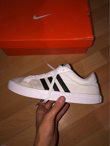 adidas spor ayakkabo