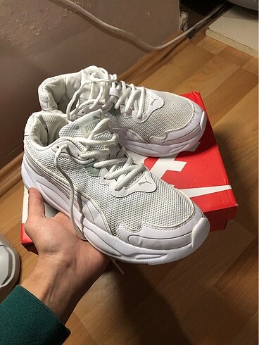 puma kadın spor ayakkabı