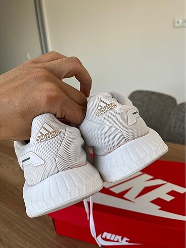 36,5 Beden beyaz Renk adidas spor ayakkabı