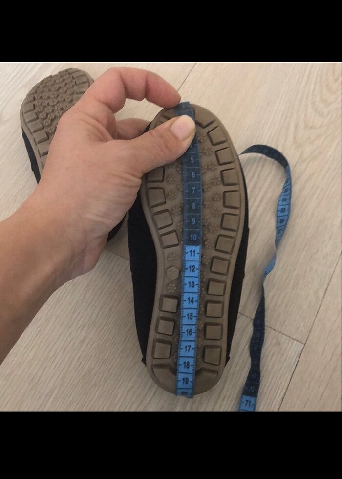 Erkek çocuk süet ayakkabı 28 numara - Görsel 2