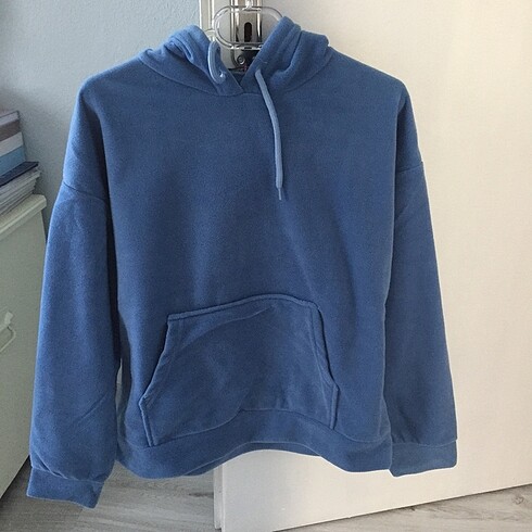 Polar kapşonlu sweat