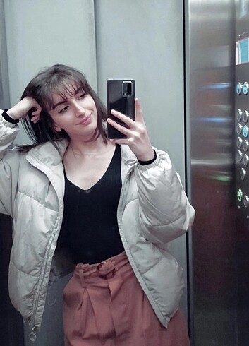 Pull &Bear Kadın mont