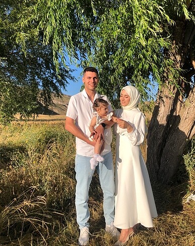 İkili beyaz takım