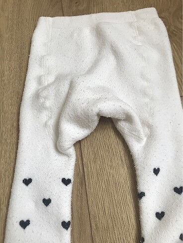 5 Yaş Beden Lcwaikiki marka kız çocuk kışlık kalpli külotlu çorap 5-6 yaş be