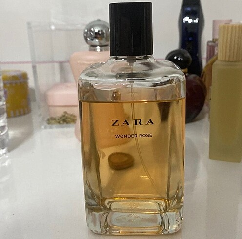 zara wonder rose parfüm 200 ml