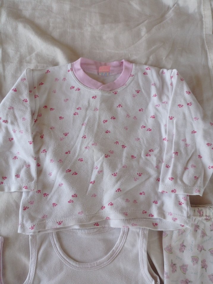 Dantel Detaylı Pembe Askısız Bebek Body - Görsel 4