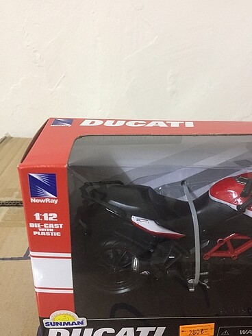  Beden Renk 1:12 ducati motor
