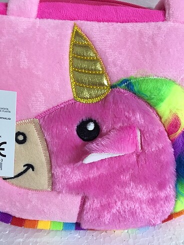 Beden Peluş çanta
