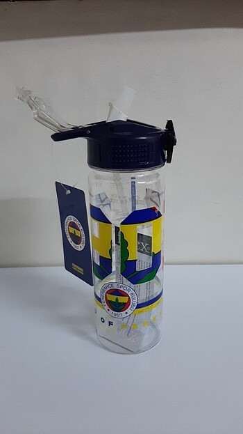 Lisanslı 750 ml fenerbahçe matara