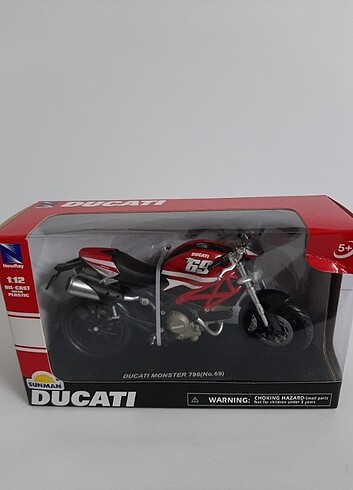 Ducati monster 796 no 69
