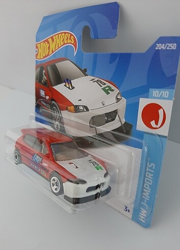  Hotwheels honda civic custom
