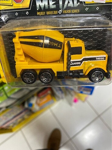 Beton arabası mini
